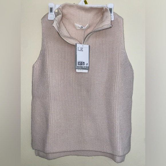 100% wool vest kids size 8/10 New - Picture 4 of 9